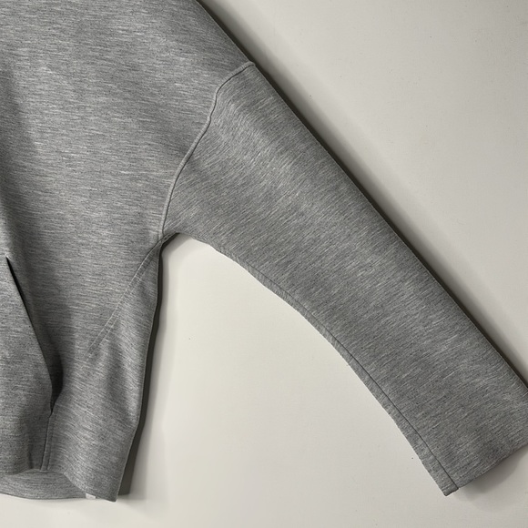 Lululemon Minimal Hoodie Womens Size 4 Grey - Picture 5 of 6